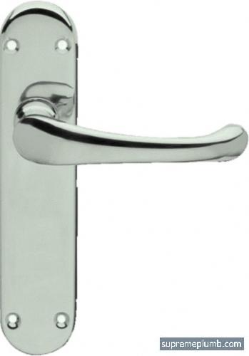 Hilton Lever Latch Satin Nickel